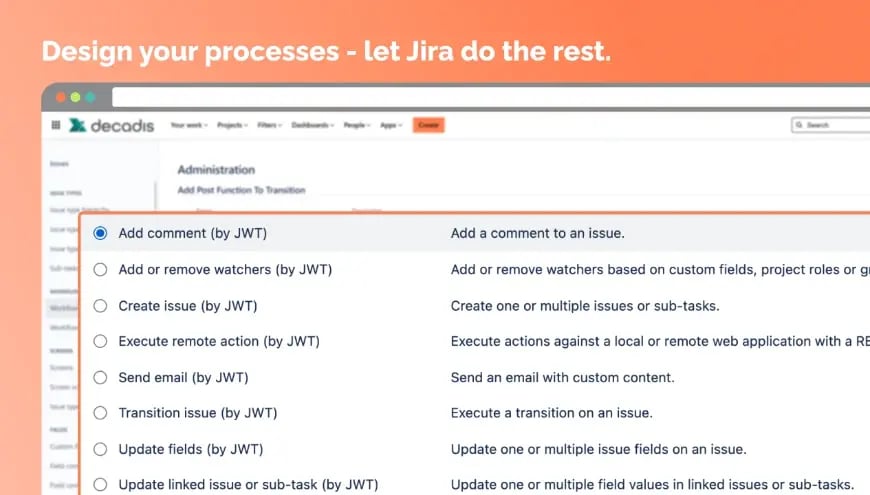 Turn ideas into workflows: without code or scripts