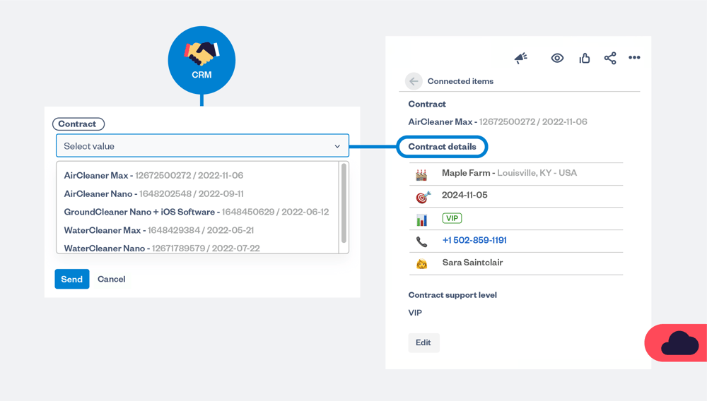Highlight relevant data in your custom fields