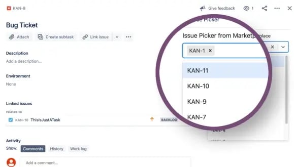 Linking issues smarter