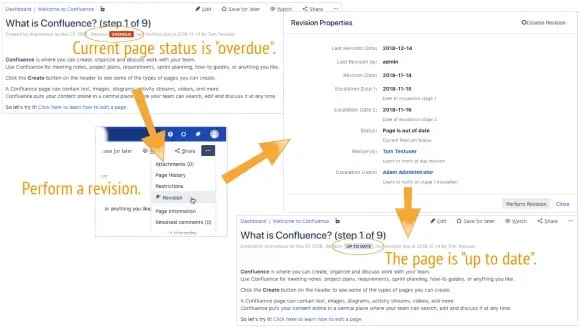 Activate reminder service page individually