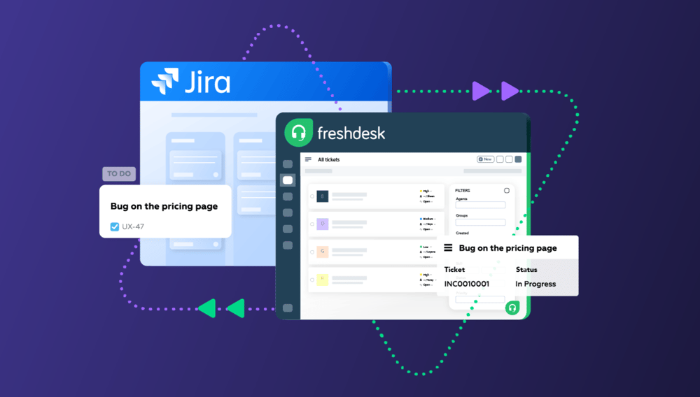 Real-time Freshdesk Jira Integration