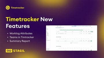 Timetracker Just Got Smarter: New Attributes, Teams & Report Features