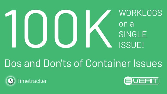 Featured image of 100.000 worklogs on a single issue blog post