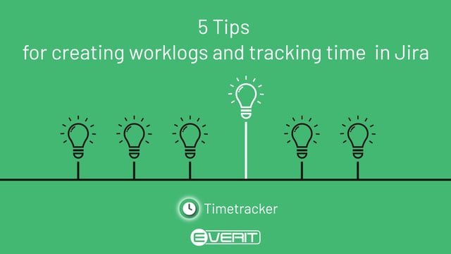wide cover image for 5 tips for timetracking blog post