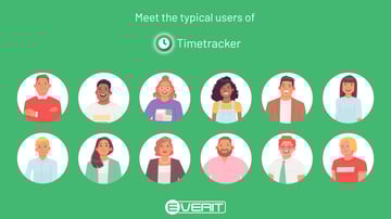 Tracking the users of time tracking