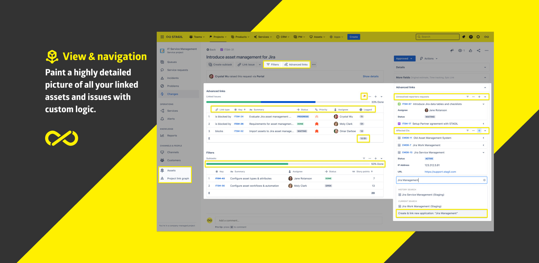 SAJC Marketplace 2 - View & navigation