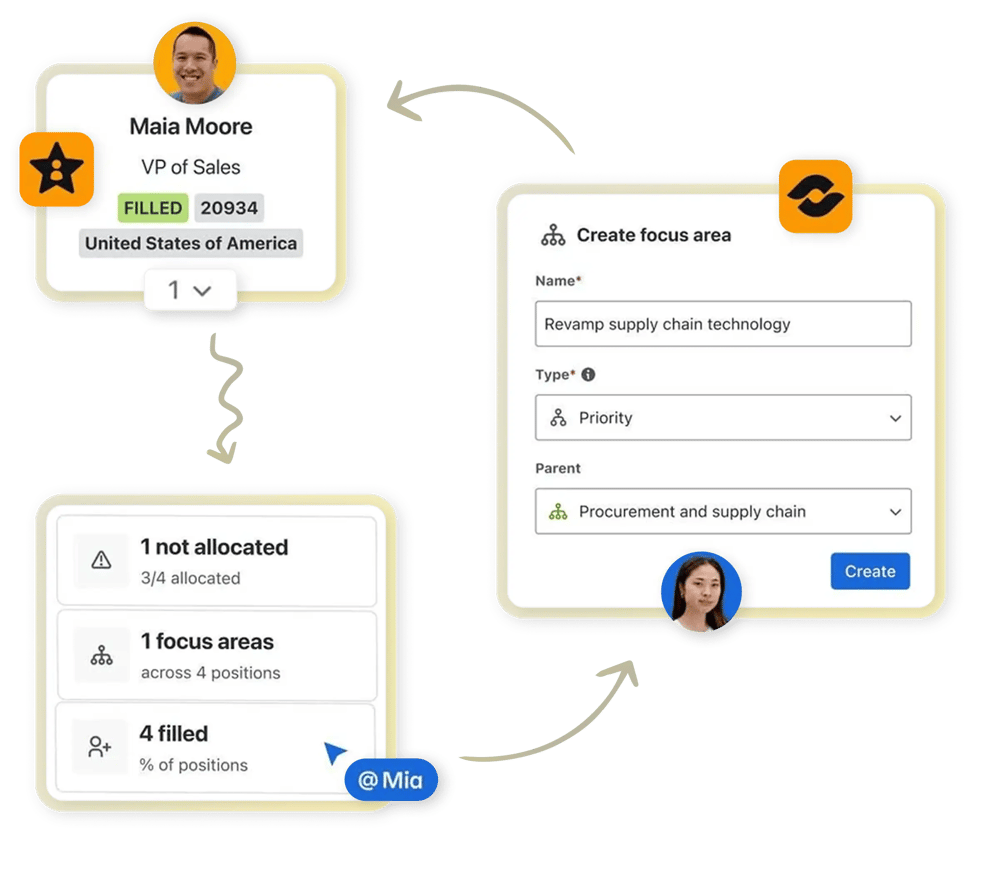 Atlassian Talent App: Assign the right people to key strategies