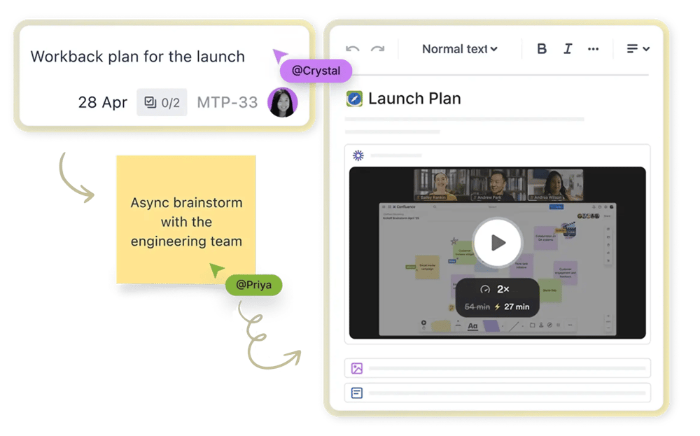 Unleash knowledge with Confluence and Loom