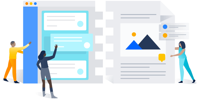 atlassian illustration software better together