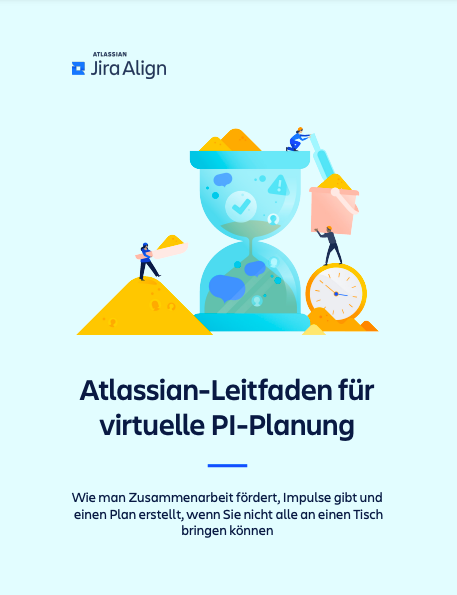 Atlassian-Leitfaden für virtuelle PI-Planung