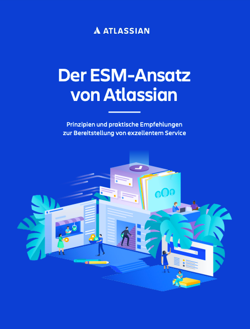 Der ESM-Ansatz von Atlassian