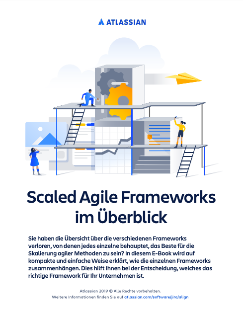 Scaled Agile Frameworks im Überblick