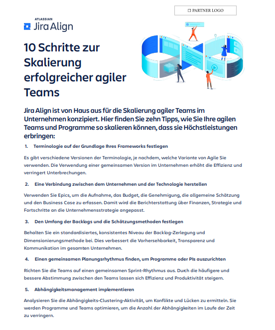 10 Schritte zur Skalierung erfolgreicher agiler Teams