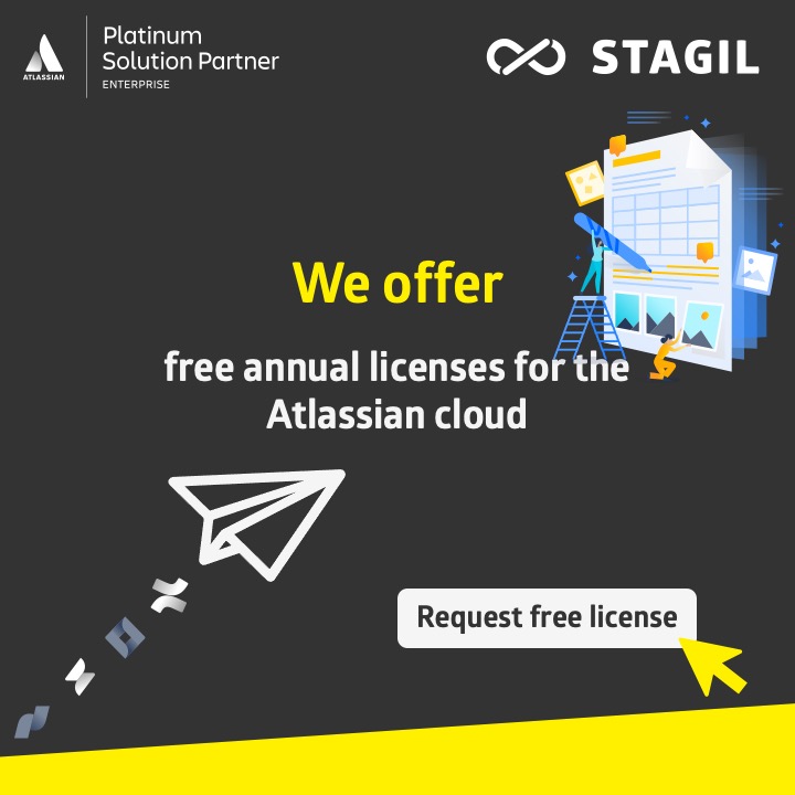 Try Atlassian Cloud for 12 months for free!