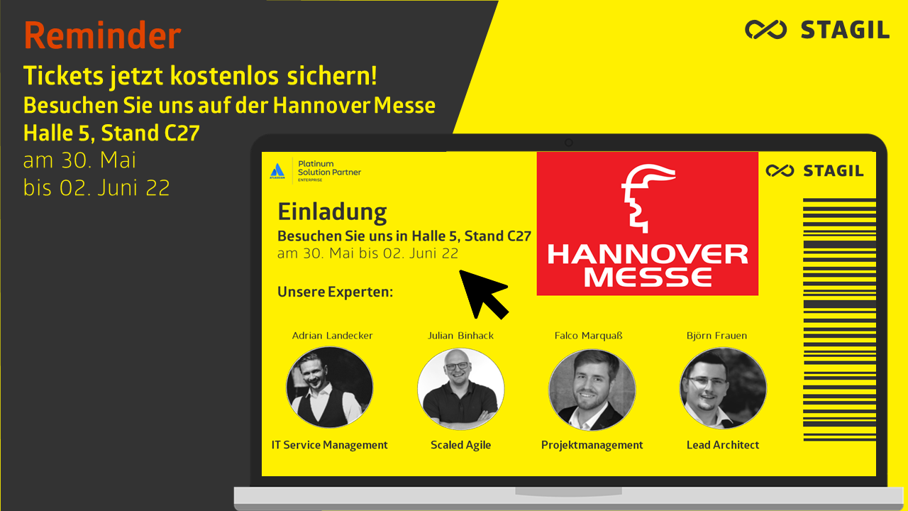 Die Hannover Messe startet und wir sind dabei!