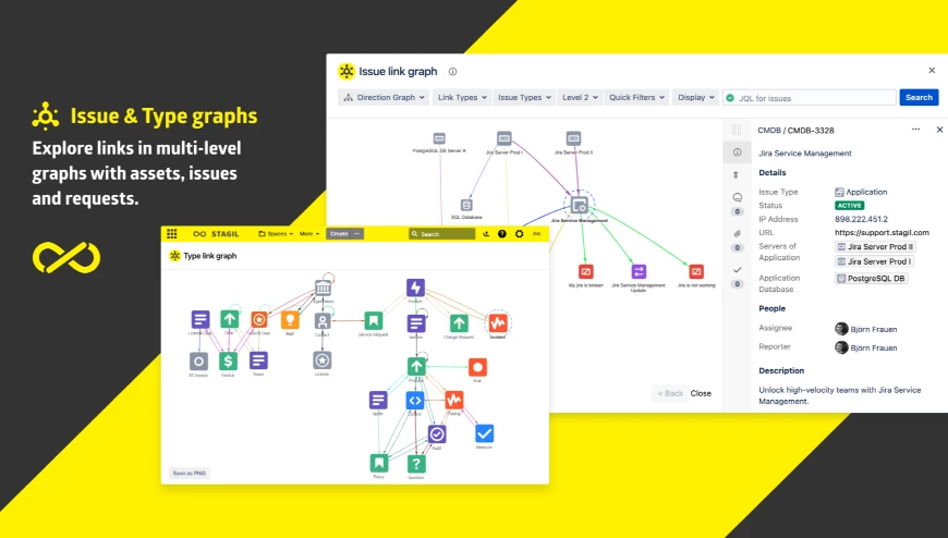 Issue Graph & Data Model