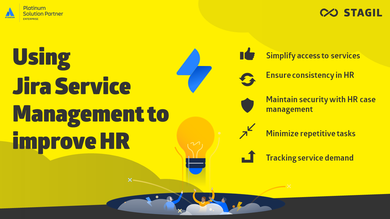 Using Jira Service Management to improve HR