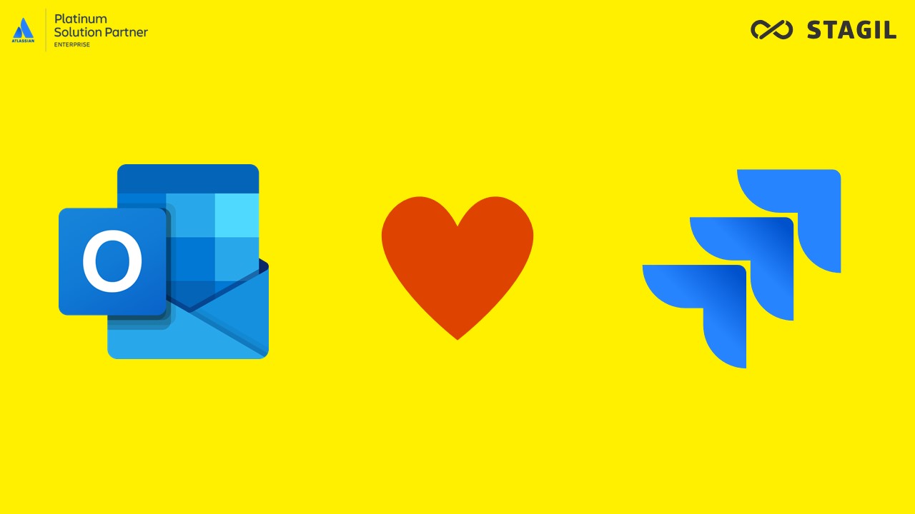 Outlook trifft Jira: Reibungslose Prozesse mit Outlook Email for Jira
