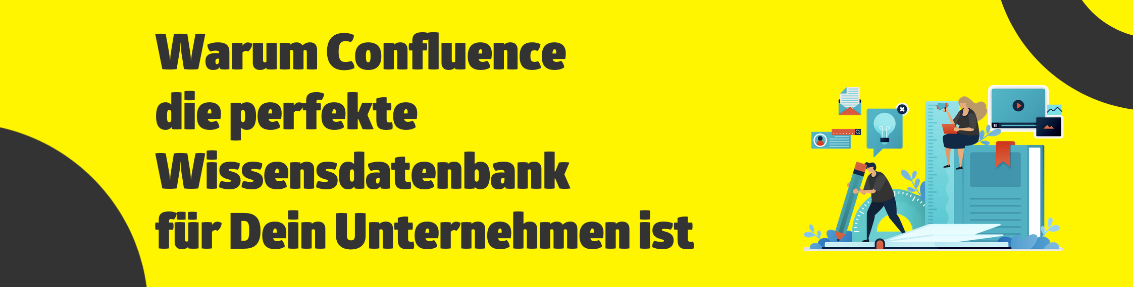 Warum Confluence die perfekte Wissensdatenbank für Dein Unternehmen ist