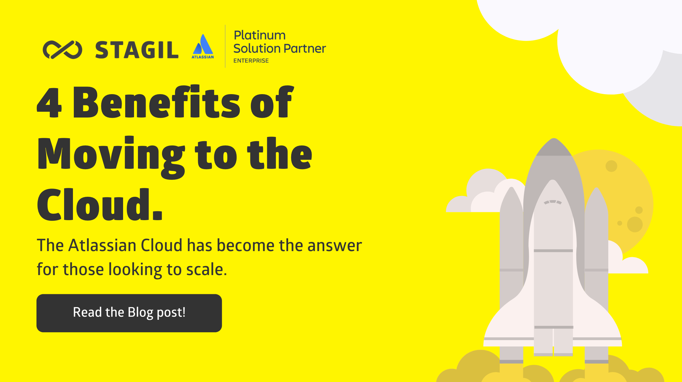 4 Benefits of Moving to the Cloud