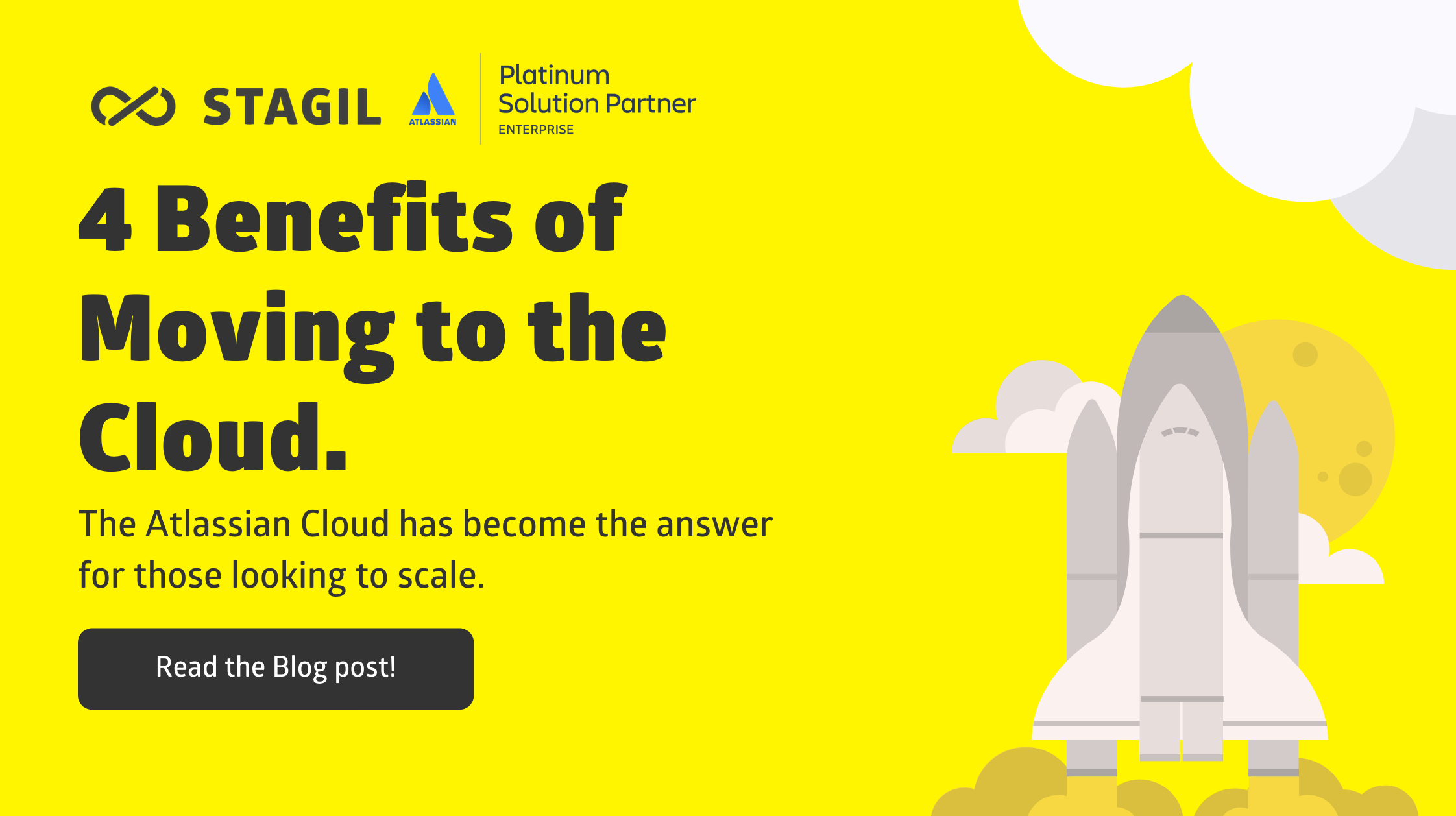 4 Benefits Of Moving To The Cloud