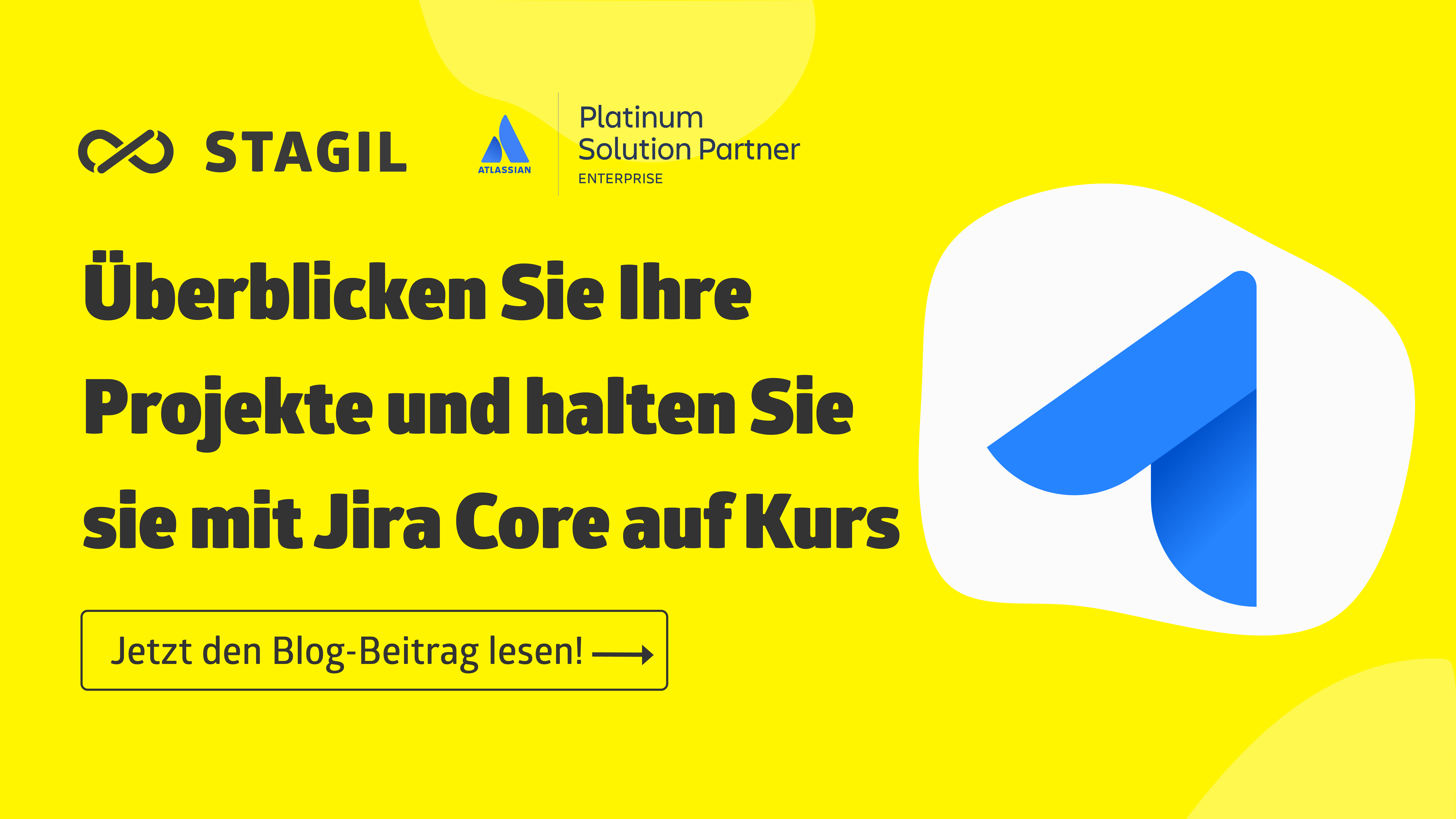 Überblicken Sie Ihre Projekte und halten Sie sie mit Jira Work Management auf Kurs